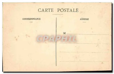 Castello di CHANTILLY (Oise) — Uno dei Cervi della Terrazza — Vandenhove, Liancourt — Verso