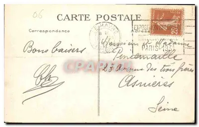 Nice-Havrais — Widok ogólny — G. T. Havre — Rewers