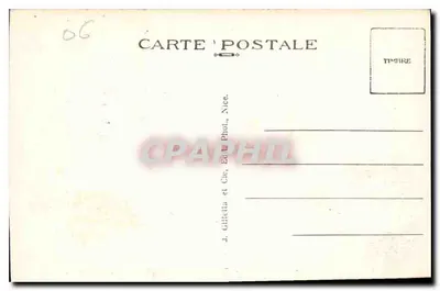 Nice-Cimiez — Arene — Ruiny rzymskie — J. Giffetta i Cie, Wydawcy, Nice — Rewers