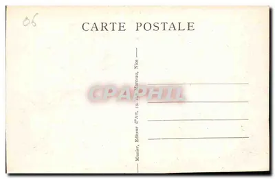 Antibes — La Salis i far w Garoupe — Munier, Nice — Rewers