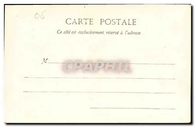CANNES — Widok wykonany między skałami — Wydawnictwo Gilettta, fotografia Nice — Rewers