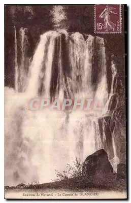 Eaux-léons de Morestel - A Cachoeira de Glandieu — Glandieu