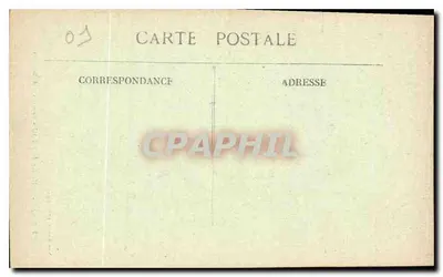 Bourg - Igreja de Brou - Os Três Mausoléus — Yve Ravier, Ed. Bourg, n°26 — Verso