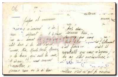 Menton — Kap Martin — BM — Rewers