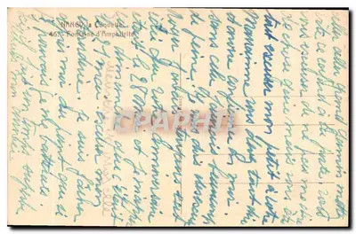 Nancy - Fontana di Amfitrite — editore Zoedder, n°46 — Verso