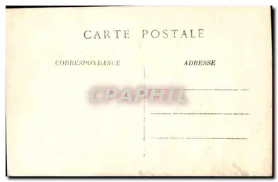 Boy in Naval Uniform — Studio Photograph — Vintage Postcard — Back