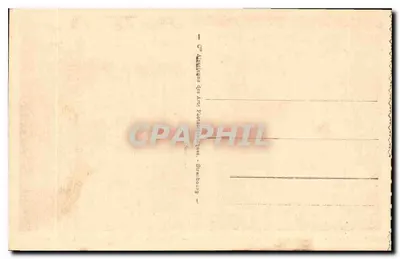 Versailles — Stół podpisania Pokoju (28 Czerwca 1919) — n° 11 — Rewers