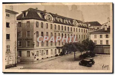 Grand Hôtel de l'Europe — Bourg-en-Bresse — Éditions d'Art Yvon, Paris