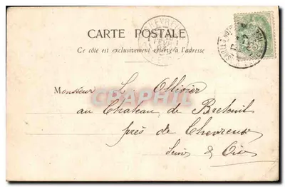 Versailles — Galeria Bitew — F. Bihler-Moreau, wyd. Versailles, nr 6 — Rewers