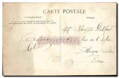 Versailles — Pałac — Galeria Bitew — E.D. n°14 — Rewers