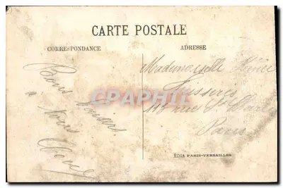 Park w Versailles — Basen Encelada — ÉDIA PARIS-VERSAILLES n°50 — Rewers