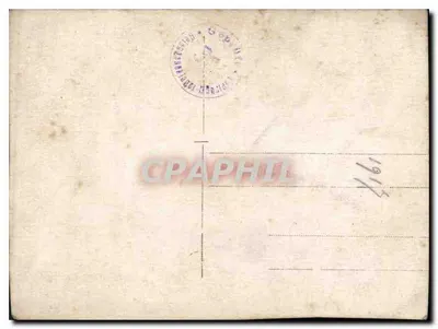 Junge Frau in dunkler Kleidung — ovales Portrait — datiert 1917 — Rückseite