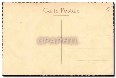 Família de cinco — retrato ao ar livre — editor desconhecido — Verso