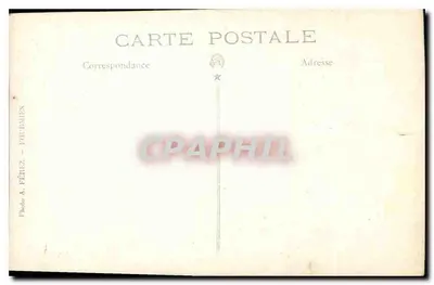 Dwa dzieci — studio fotograficzne — Foto A. FÉRÉZ - FOUJAMIES — Rewers