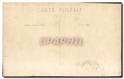 털모자에 옷을 입은 여성 — 캐너스 — 1924년 1월 4일 — 뒷면