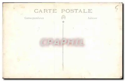 Jovem mulher — interior — Carte postale n°5 — Verso