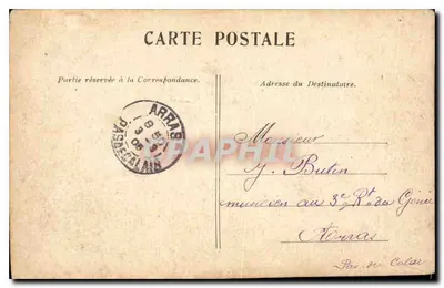 Versailles — La Via dell'Acqua — Editore: G. P. (o G. P. & Cie) — Numero di serie non visibile — Verso