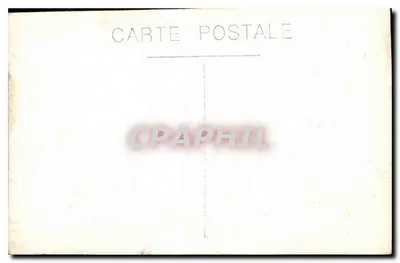 Menina jovem com vestido claro — em um quadro oval — carta postal — Verso