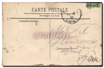 Lourdes — Bazylika — Widok z góry — LL. nr 228 — Rewers