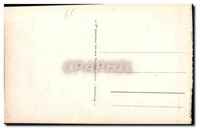 St-Savin - La Chapelle de Piétat et la Vallée — editore : Cie Alsacienne des Arts Photographiques, Strasbourg — Verso