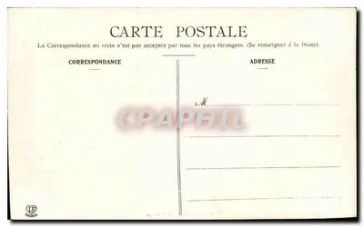 Wioska Gavarnie — Hautes-Pyrénées — Fototypografia Labouche Frères Toulouse — Rewers