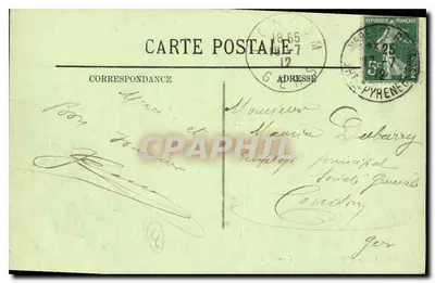 Wąwóz Grip i Przełęcz Tourmalet — LL — n°73 — Rewers