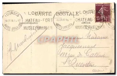 Lourdes - The Authentic Portrait of Bernadette Soubirous - Alliance Catholique Edition, Lourdes - 17 — Back