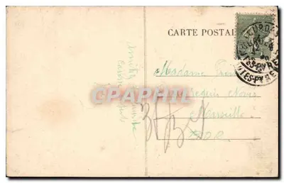 Lourdes — A Basílica e a Gruta — Os Pirineus — Verso
