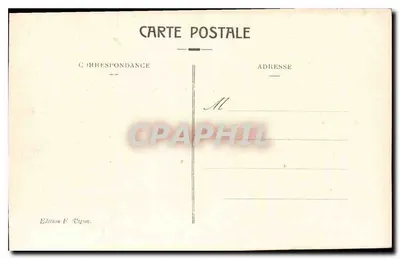 Lourdes - Segunda Estación del Calvario — Edición F. Vignon, n° 265 — Reverso