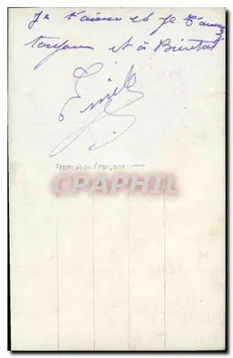Elegante koppel — gelukkig nieuwjaar — Léo n°275 — Achterkant