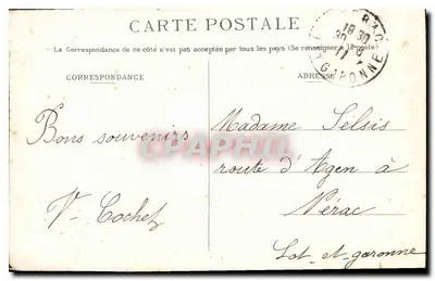 Lourdes — Pamiątka z Półwieczycy — Wydawnictwo P. V. — Rewers