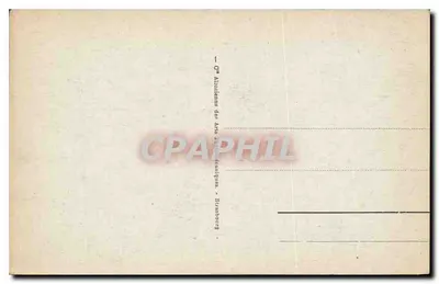 Lourdes - Dziewica z Groty — figura Dziewicy Niezgarnionej w jaskini — Rewers