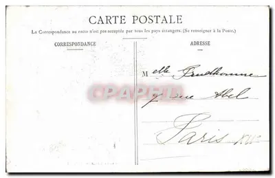 Lourdes — Pierwsza Stacja Ścieżki Krzyżowej — H. B. 42. — Rewers