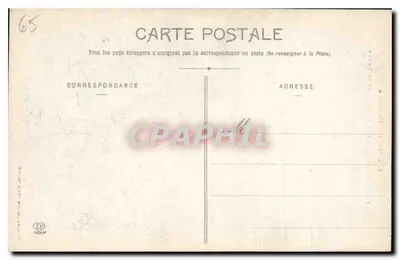 Lourdes - Cruz dos Bretões e Basílica — Phototype Labouché, Toulouse — Verso