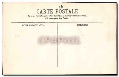 Lourdes — L'Apparition — LL. n°237 — Rewers