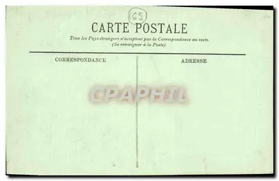 Okolice CAUTERETS — Le Poul d'Espagne — LL. — Rewers