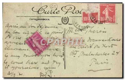 Okręg Cauterets — Most Hiszpański — LL, nr 105 — Rewers