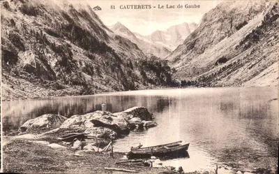Cauterets - Le Lac de Gaube — éditeur : 1re Aisselonne des Arts Produits