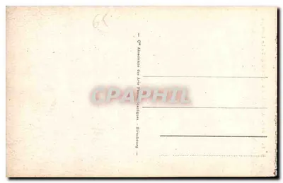 Trasa z Pierrefitte do Cauterets — Le Lémaçon — Stara pocztówka n°5 — Wydawca: C.P.A.P.H.I.L. — Rewers