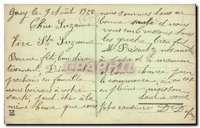Lourdes - A Basílica e o Pic du Jer — As Altas Pirineus, n° 828 — Verso