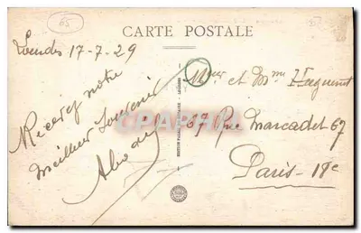 Trasa Gavarnie — Most Napoléona i Przepaść — Wydawnictwo Lourdes — Rewers