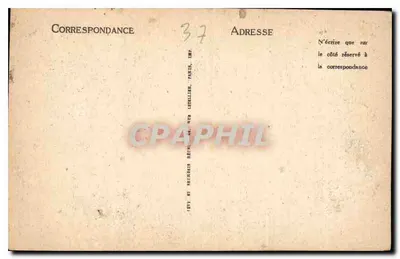 Zamek w Amboise — Wyjście z Wieży Karola VIII — ND — Rewers