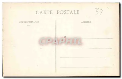 Amboise — Zamek — Façady Karola VIII i Ludwika XII, przed którymi zostali zamordowani Hugonoci — M. M. — Rewers
