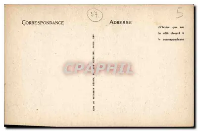 Langeais — Zamek — Front wschodni — LL — Rewers