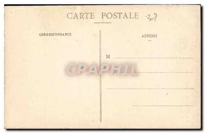 Amboise — Katedra św. Huberta — M. M. — Rewers