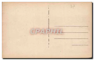 Tours — Widok ogólny — ND.30 — CH. DES ARTS HISTORICO-MÉCANIQUES — PARYŻ — Rewers