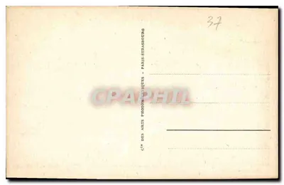 Tours — Widok na wielki Most Kamienno-Żelazny — Spółka Sztuki Fotograficznej, Paryż-Strasburg — Rewers