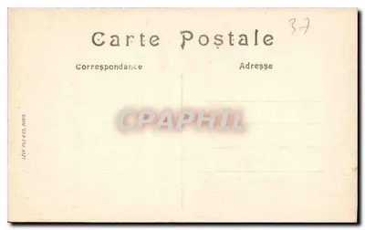 Chenonceaux — A Ala Thomas Bohier — A Fachada Oriental — LL. — n°8 — Verso