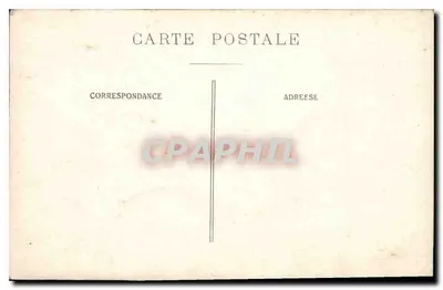 Dois crianças — retrato circular — Cartão postal — Verso