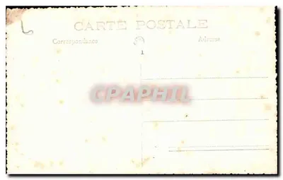 Fiesta de la primera comunión — chica en vestido blanco y velo — editor no identificado — Reverso